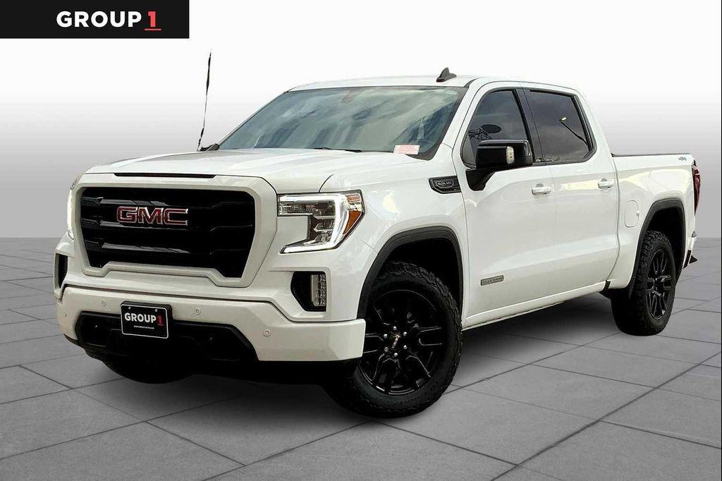 used 2021 GMC Sierra 1500 car, priced at $36,592