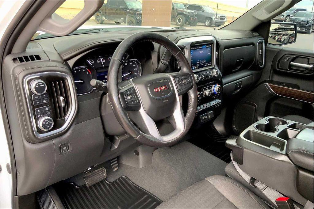 used 2021 GMC Sierra 1500 car, priced at $36,592
