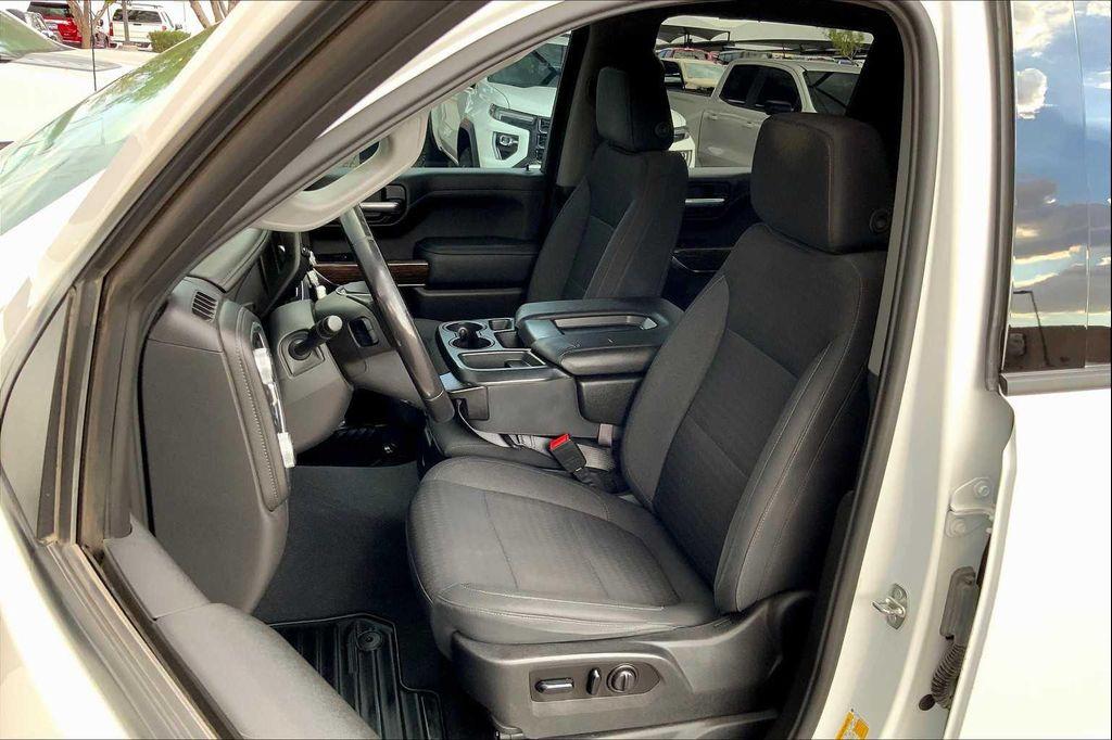 used 2021 GMC Sierra 1500 car, priced at $36,592