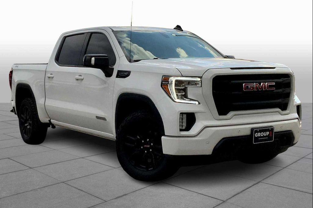 used 2021 GMC Sierra 1500 car, priced at $36,592