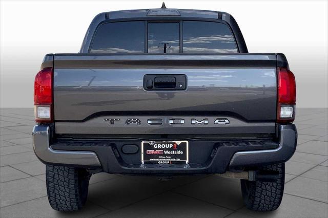 used 2021 Toyota Tacoma car, priced at $28,541