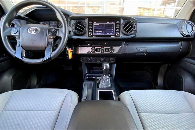 used 2021 Toyota Tacoma car, priced at $28,541