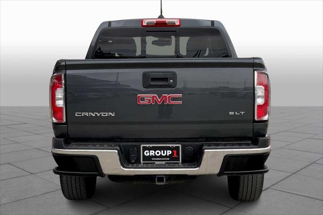 used 2016 GMC Canyon car, priced at $18,485