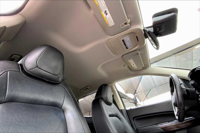 used 2016 GMC Canyon car, priced at $18,485