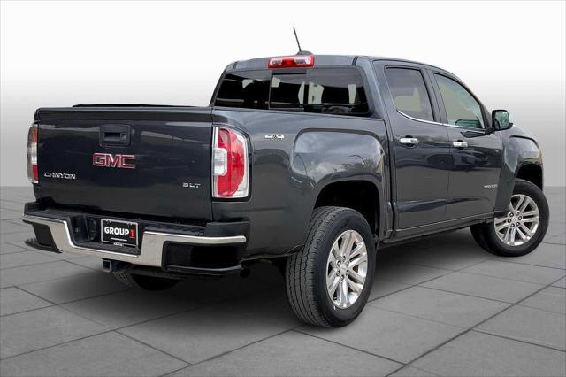 used 2016 GMC Canyon car, priced at $18,485