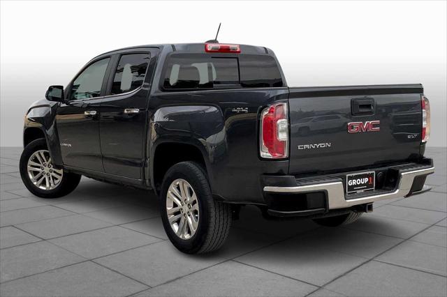 used 2016 GMC Canyon car, priced at $18,485