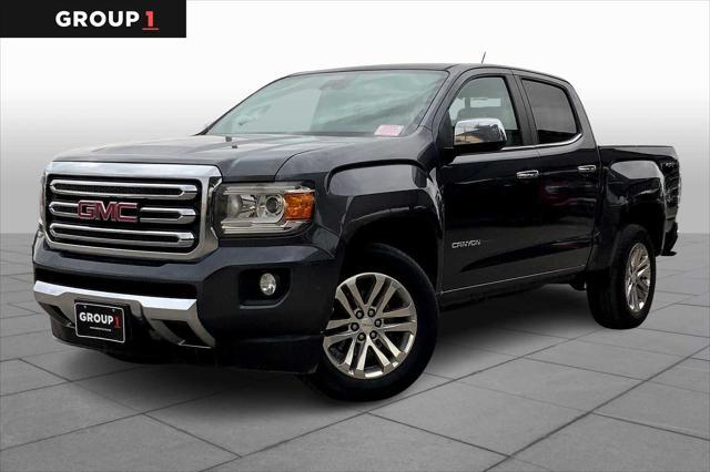 used 2016 GMC Canyon car, priced at $18,485