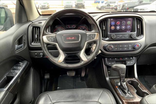 used 2016 GMC Canyon car, priced at $18,485