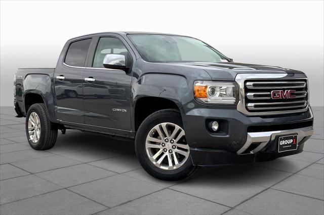 used 2016 GMC Canyon car, priced at $18,485