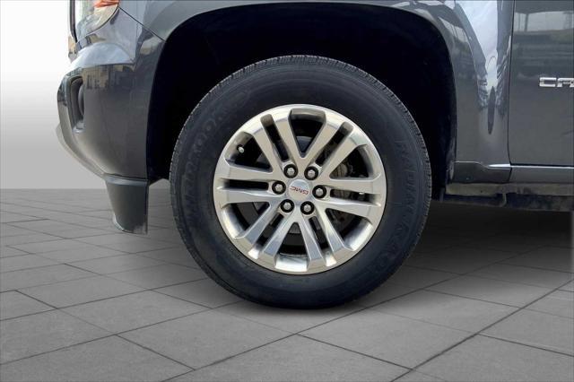 used 2016 GMC Canyon car, priced at $18,485