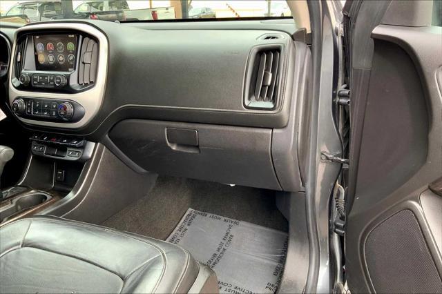 used 2016 GMC Canyon car, priced at $18,485