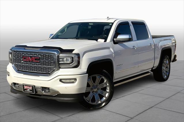 used 2017 GMC Sierra 1500 car, priced at $30,382