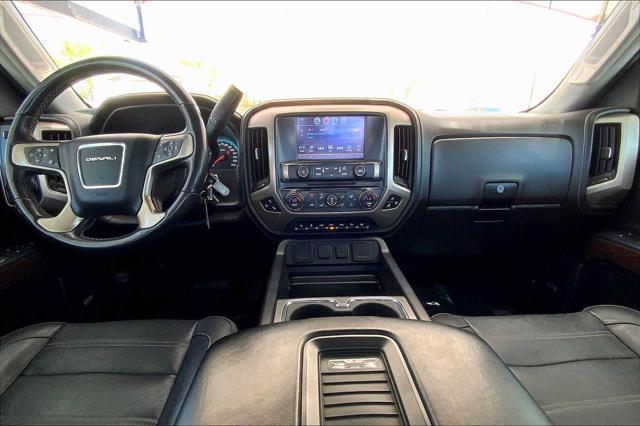 used 2018 GMC Sierra 1500 car, priced at $34,997