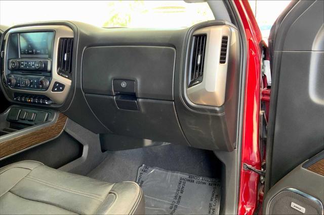 used 2018 GMC Sierra 1500 car, priced at $34,997