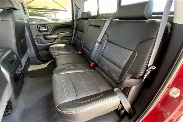 used 2018 GMC Sierra 1500 car, priced at $34,997