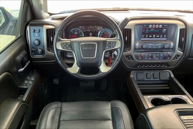 used 2018 GMC Sierra 1500 car, priced at $34,997