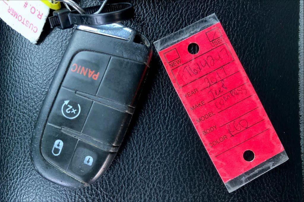 used 2017 Jeep New Compass car, priced at $13,592