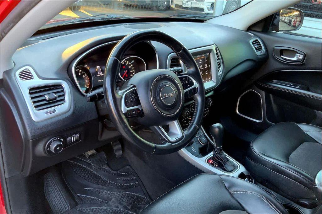 used 2017 Jeep New Compass car, priced at $13,592