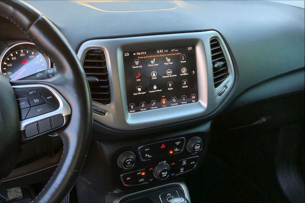 used 2017 Jeep New Compass car, priced at $13,592
