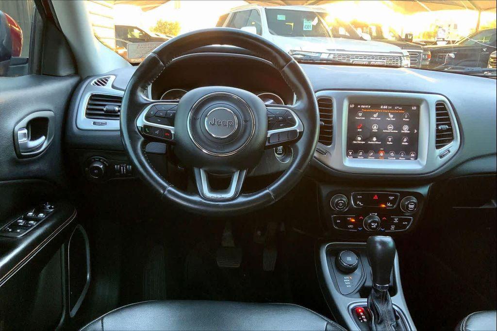 used 2017 Jeep New Compass car, priced at $13,592