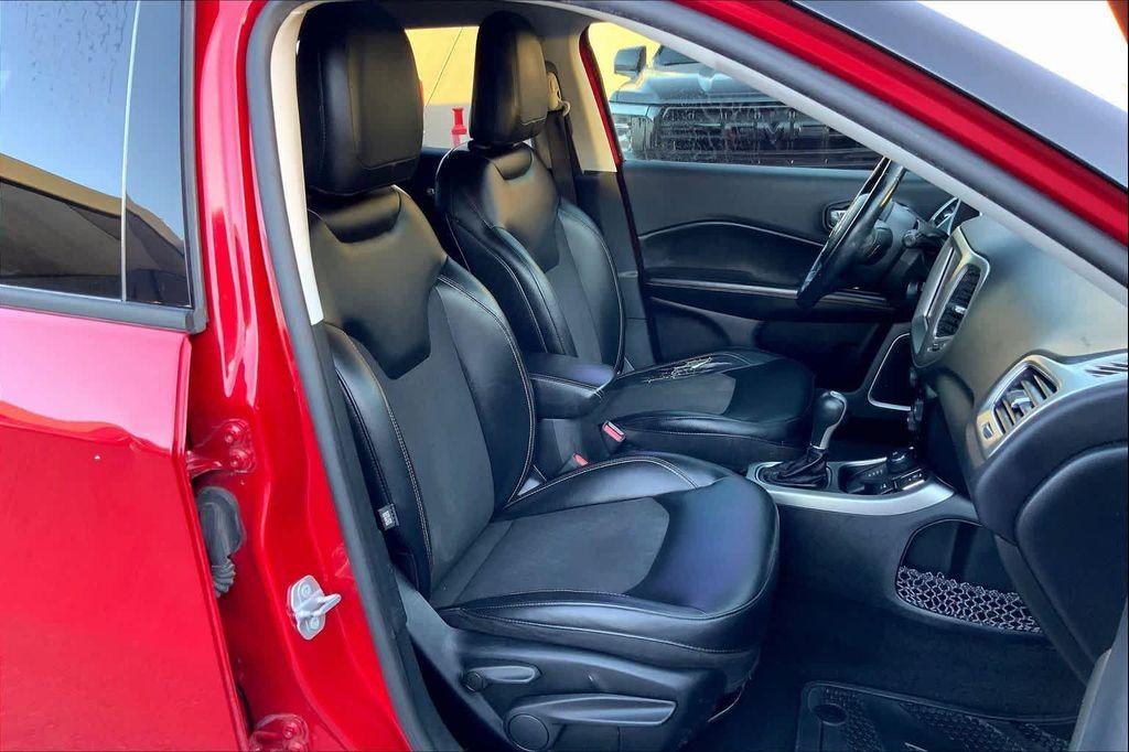 used 2017 Jeep New Compass car, priced at $13,592