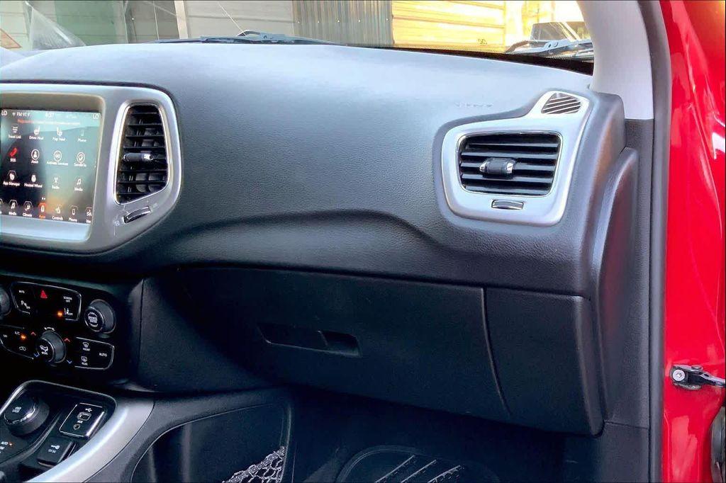 used 2017 Jeep New Compass car, priced at $13,592