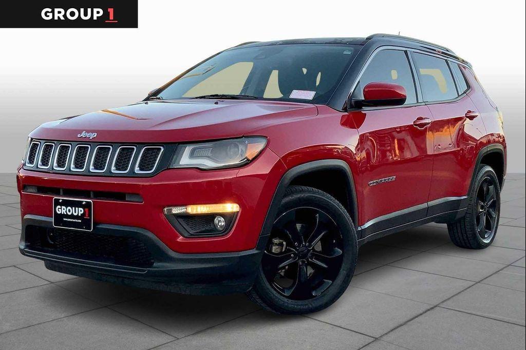 used 2017 Jeep New Compass car, priced at $13,592
