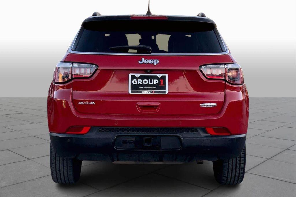 used 2017 Jeep New Compass car, priced at $13,592