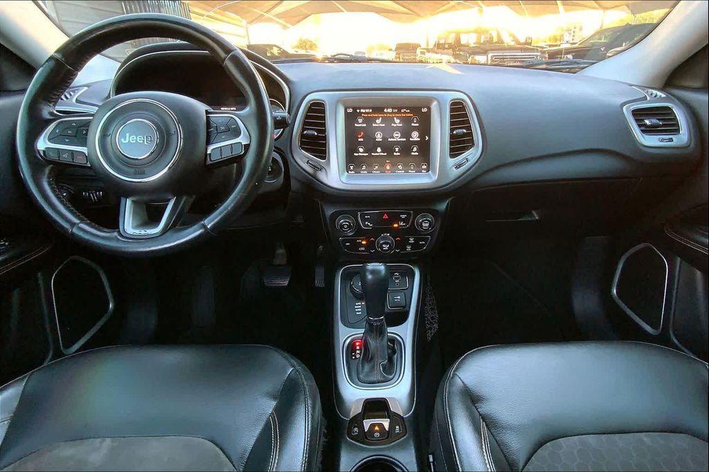 used 2017 Jeep New Compass car, priced at $13,592