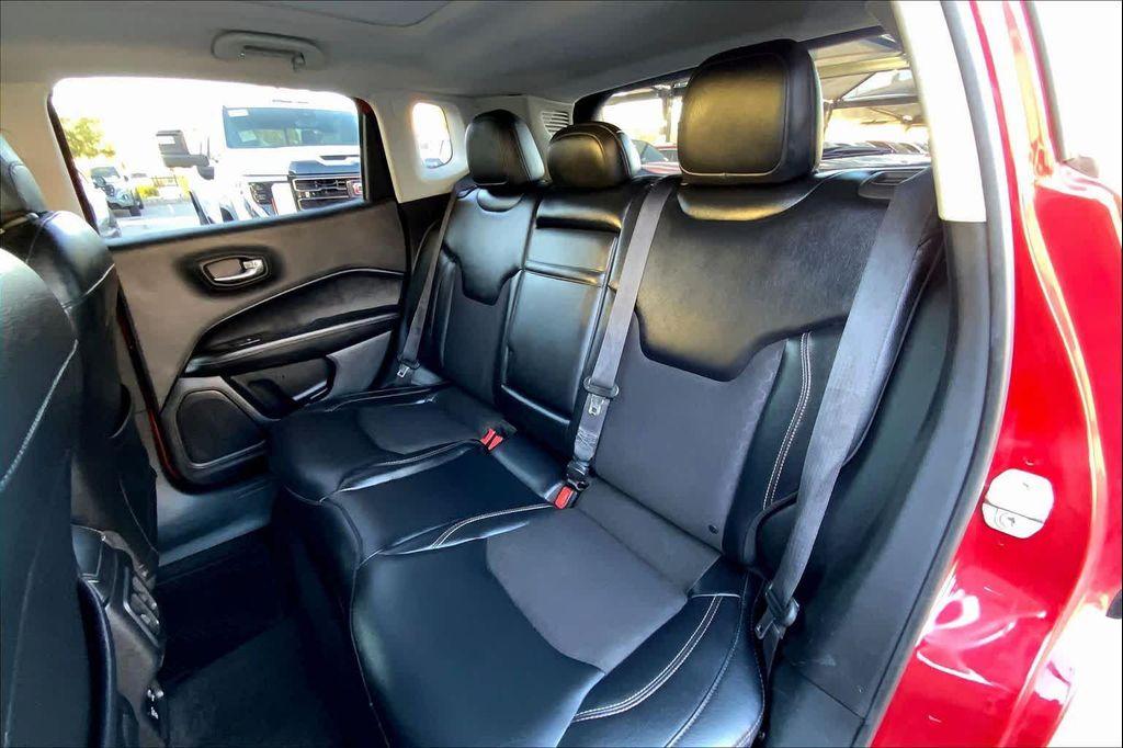 used 2017 Jeep New Compass car, priced at $13,592