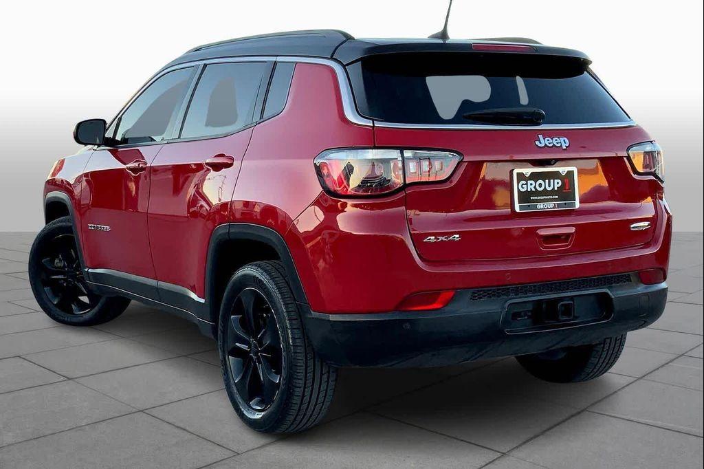 used 2017 Jeep New Compass car, priced at $13,592