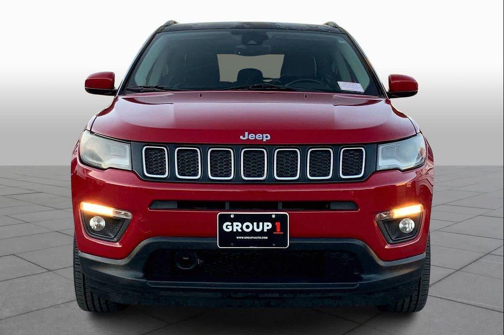 used 2017 Jeep New Compass car, priced at $13,592