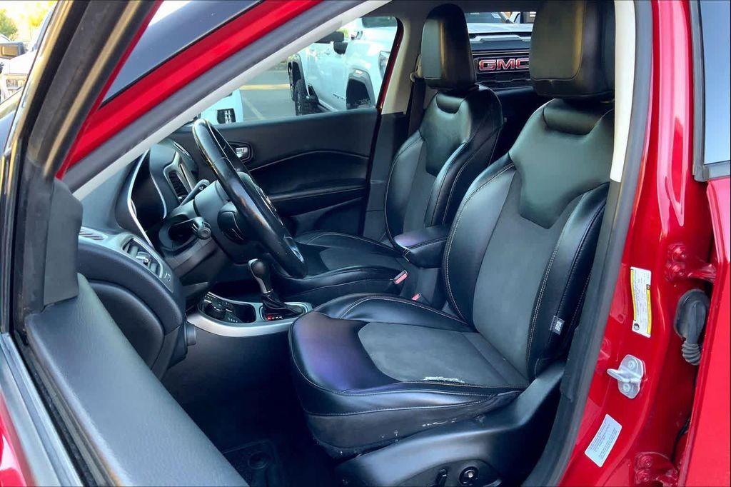 used 2017 Jeep New Compass car, priced at $13,592