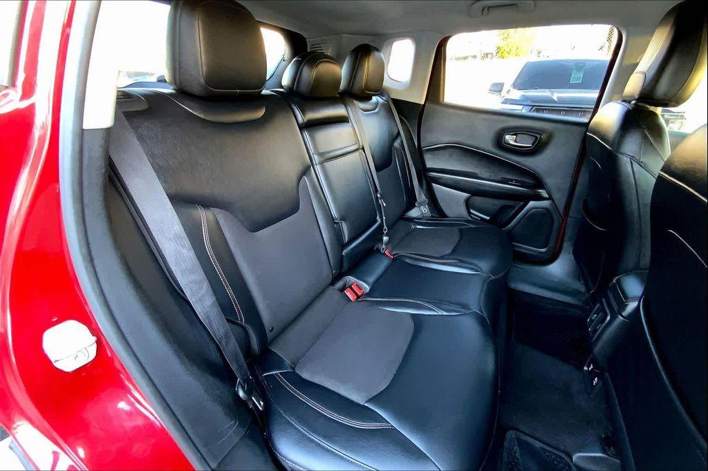 used 2017 Jeep New Compass car, priced at $13,592