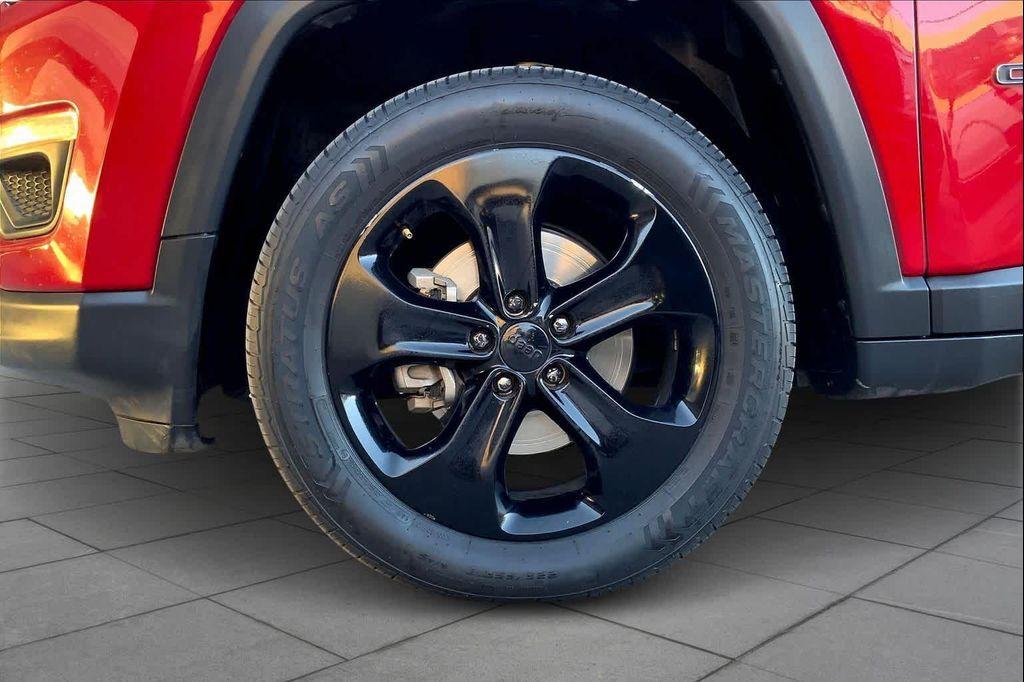 used 2017 Jeep New Compass car, priced at $13,592