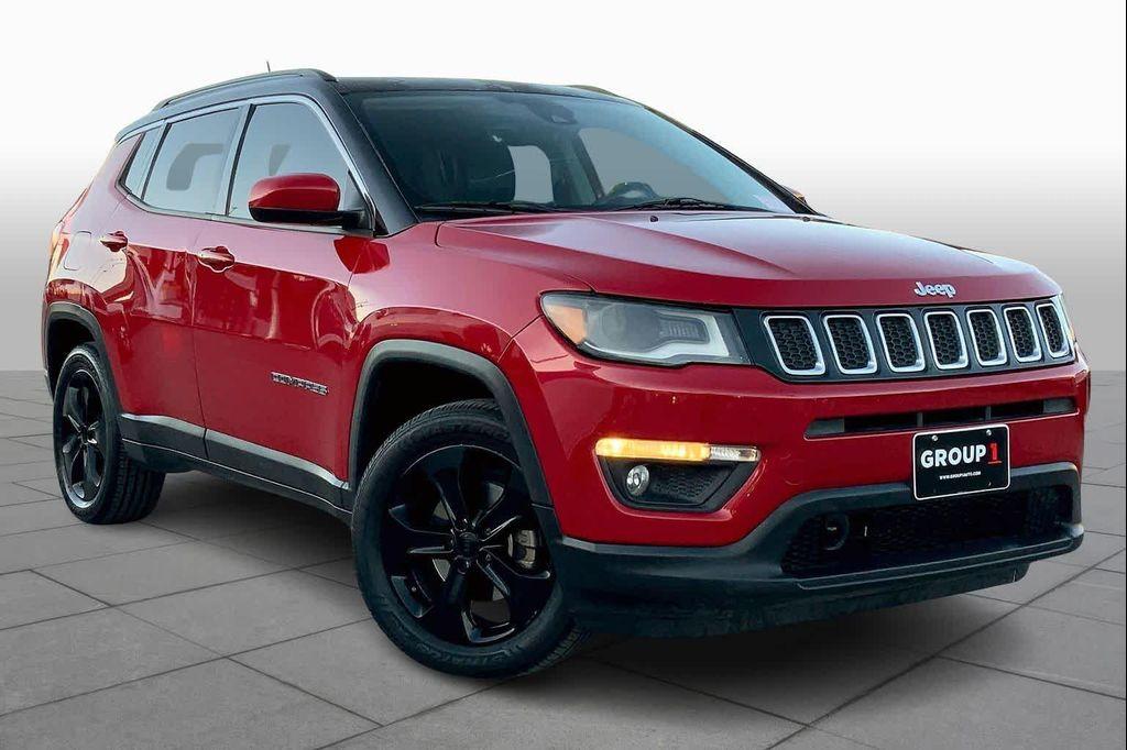used 2017 Jeep New Compass car, priced at $13,592