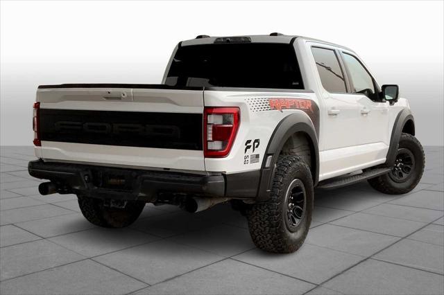 used 2023 Ford F-150 car, priced at $79,682