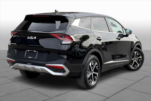used 2023 Kia Sportage car, priced at $25,382