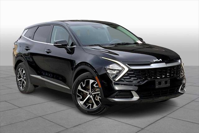 used 2023 Kia Sportage car, priced at $25,382