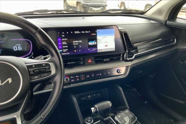 used 2023 Kia Sportage car, priced at $25,382