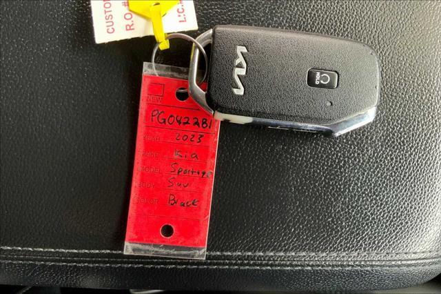 used 2023 Kia Sportage car, priced at $25,382