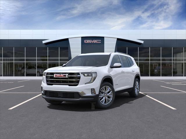 new 2025 GMC Acadia car, priced at $47,830