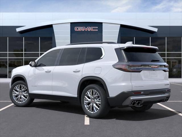 new 2025 GMC Acadia car, priced at $47,830