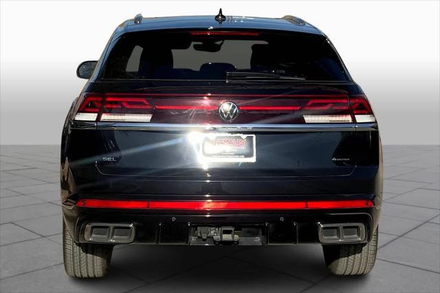 used 2024 Volkswagen Atlas Cross Sport car, priced at $41,516