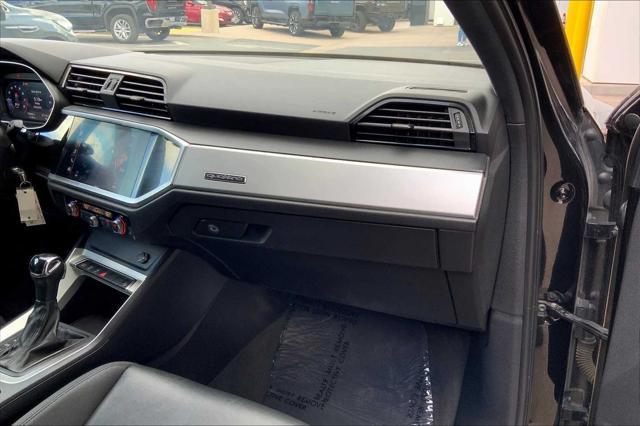 used 2019 Audi Q3 car, priced at $18,825