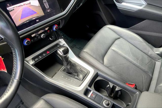 used 2019 Audi Q3 car, priced at $18,825