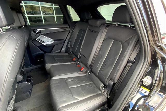used 2019 Audi Q3 car, priced at $18,825