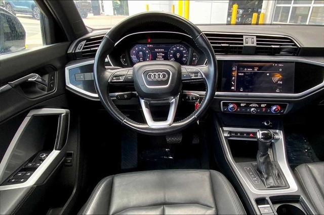 used 2019 Audi Q3 car, priced at $18,825