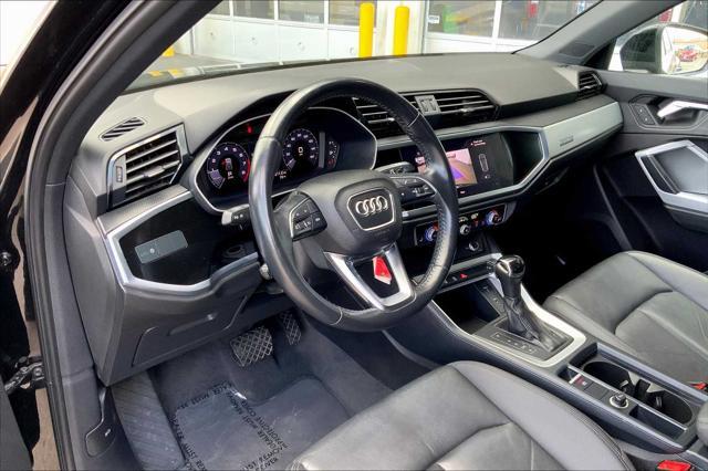 used 2019 Audi Q3 car, priced at $18,825