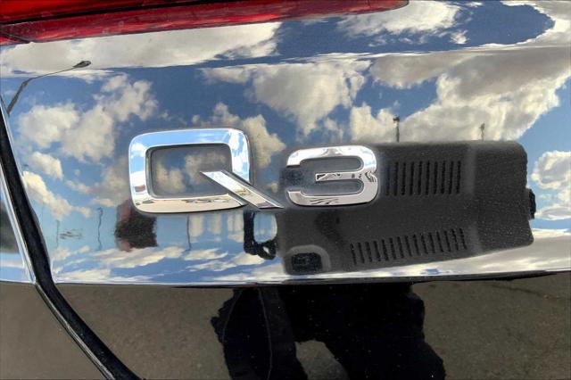 used 2019 Audi Q3 car, priced at $18,825